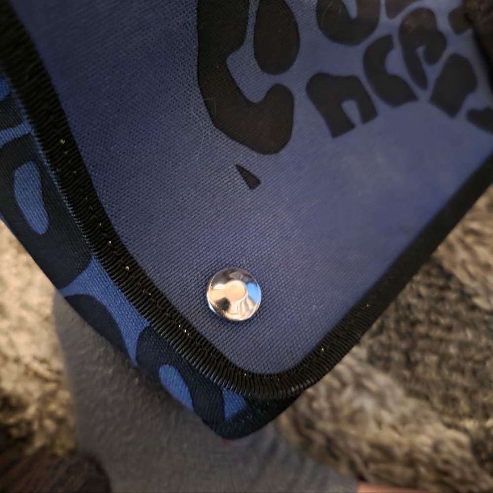 Authentic HERMES Leopard Large Canvas Tote! - Picture 12 of 13